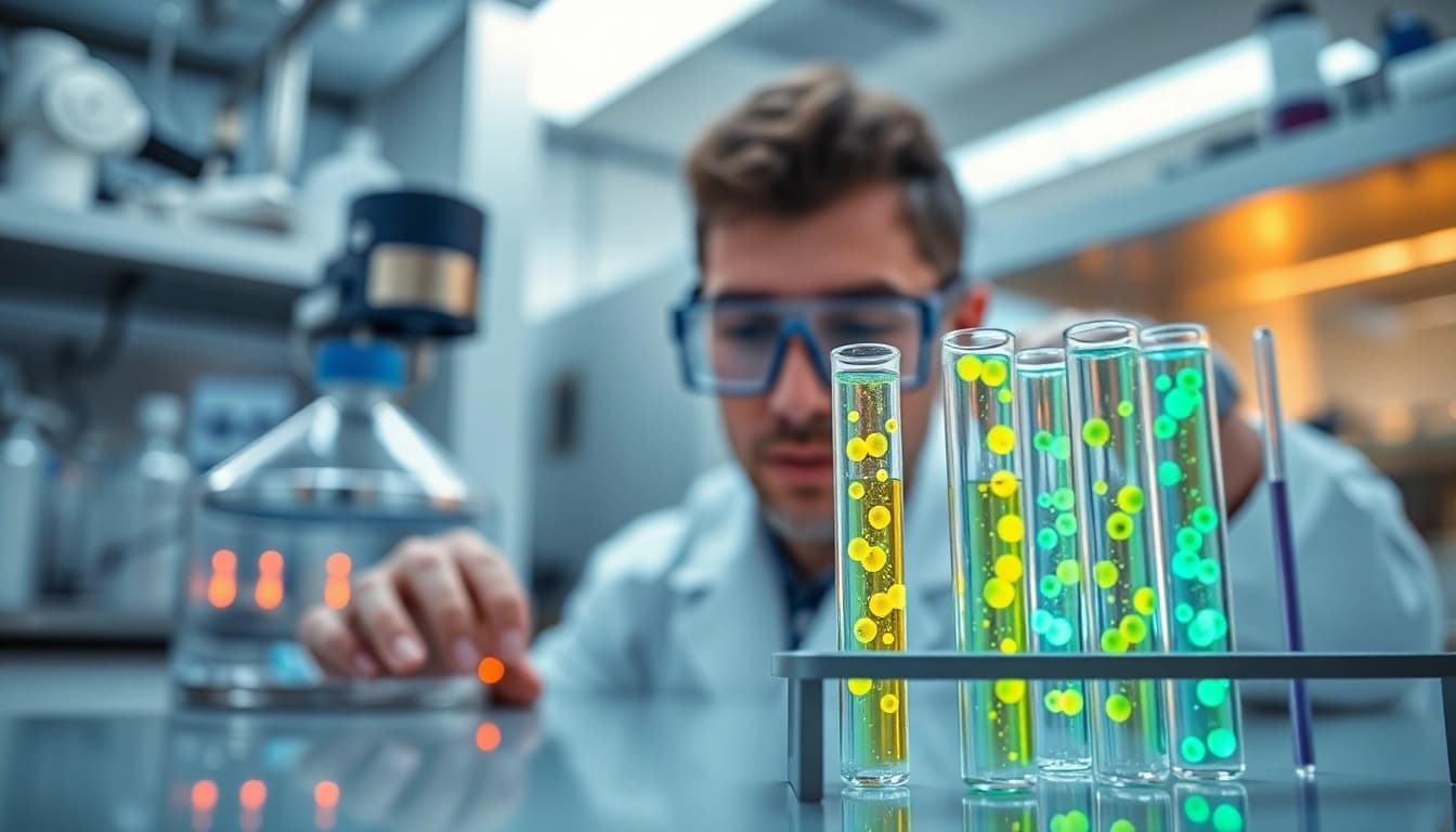 Understanding the Role of Research Peptides in Therapeutic Advancements