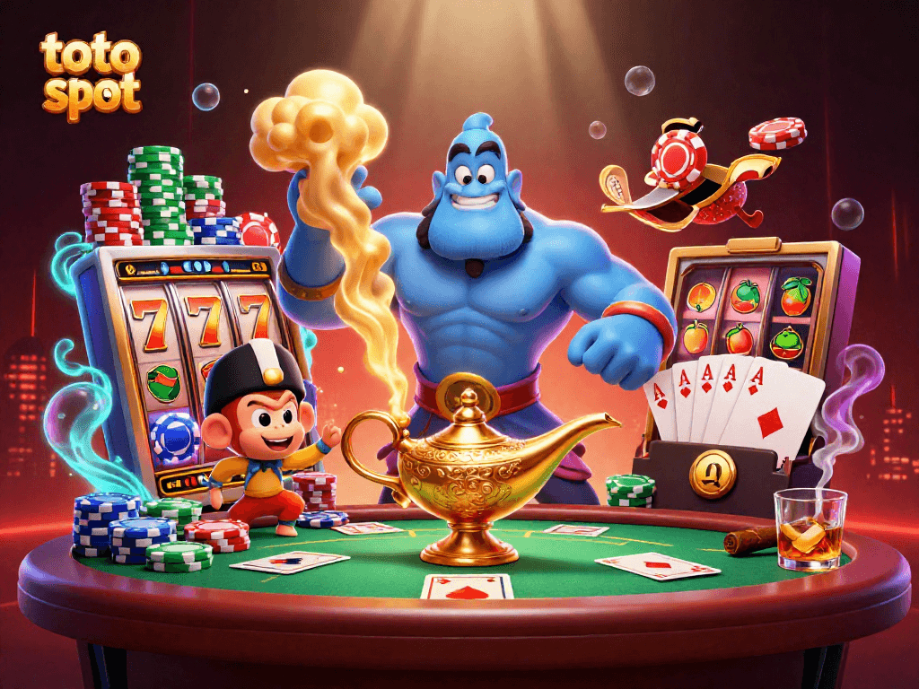 Menangkan pengalaman bermain toto slot dengan desain kaya warna dan detail menarik.