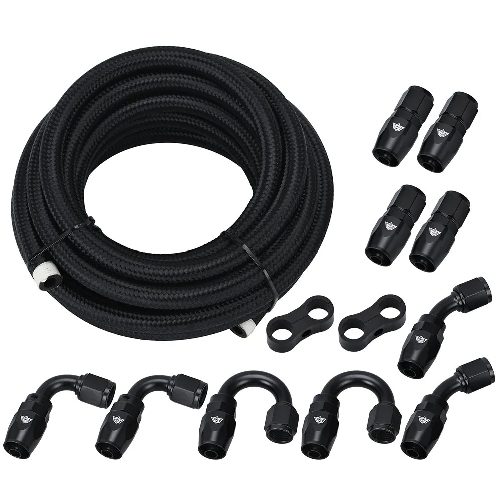 Rvng RaceWorks Turbo oil feed fittings Designed for High-Boost Performance Applications