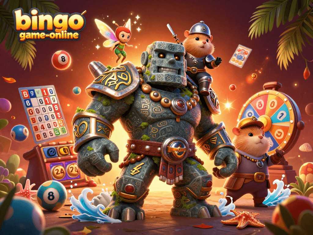 Bingo-game-online offers thrilling jackpot chances with festive bingo elements for players.