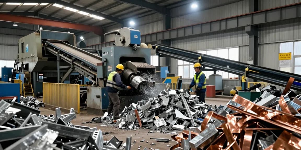 Proses pengolahan logam bekas di NAGA2000, menyediakan mercury scrap metal berkualitas dari https://www.scrapsolutionplace.com/.