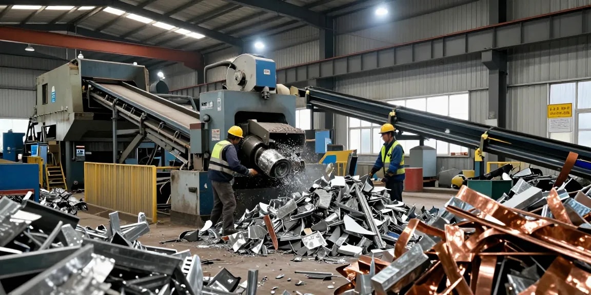 Proses pengolahan logam bekas di NAGA2000, menyediakan mercury scrap metal berkualitas dari https://www.scrapsolutionplace.com/.