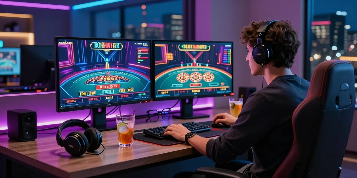 Trải nghiệm đăng ký Jin88 với bàn chơi casino sống động, màn hình hiển thị trò chơi hấp dẫn.