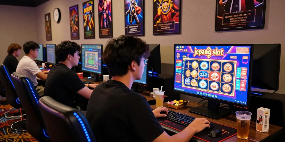 Experience the thrill of the Jepang Slot game in a dynamic online casino environment.