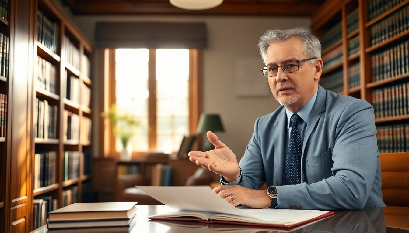 Learn about Probate process with a professional legal advisor in an inviting office setting.