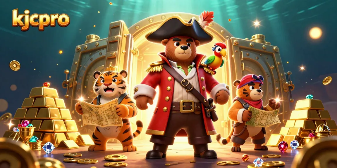Experience thrilling gaming with kjcpro featuring pirate-themed adventures and treasure!