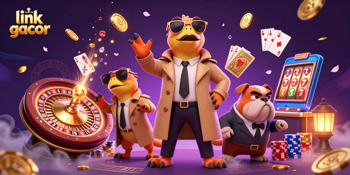 Rasakan keseruan link gacor dengan raptor lucu masuk kasino VIP sambil membawa banyak harta!