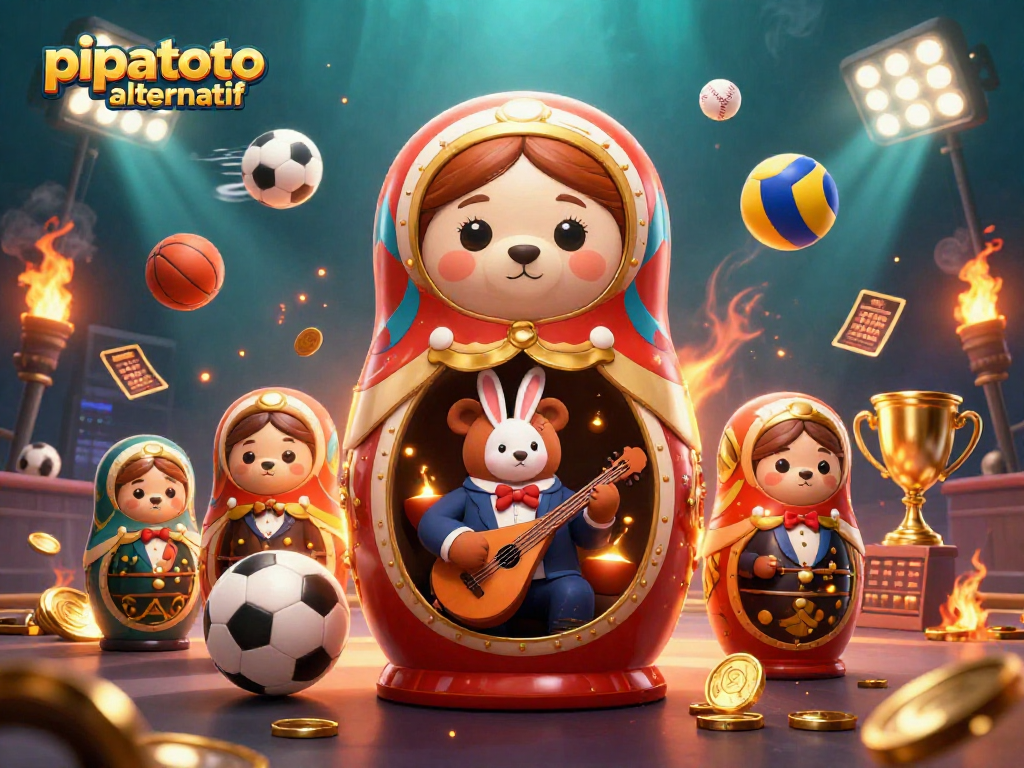 Experience the excitement of pipatoto alternatif with vibrant casino themes and dynamic sports elements.