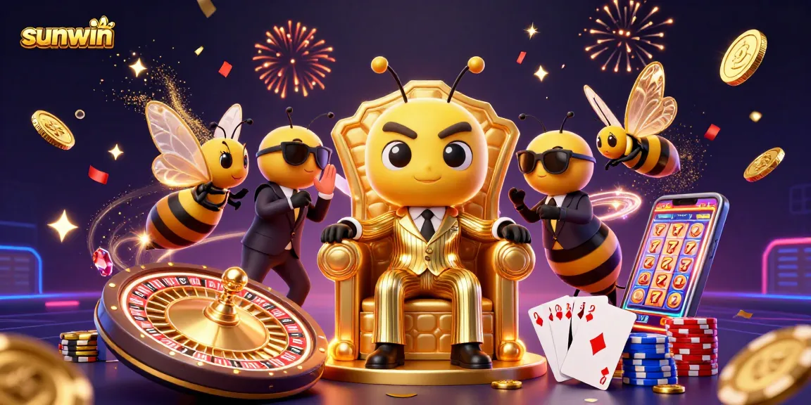 Engage with sunwin's thrilling casino adventure featuring dynamic characters and vibrant game elements.