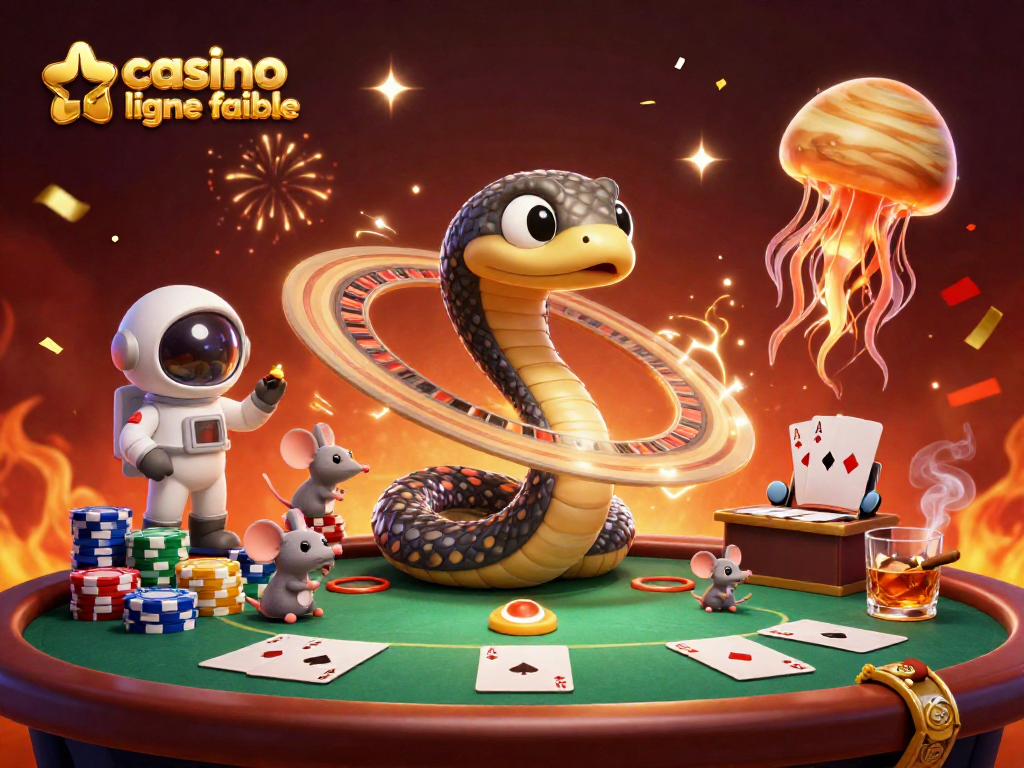 Jouez avec confiance sur un casino en ligne fiable grâce à une ambiance festive et dynamique.