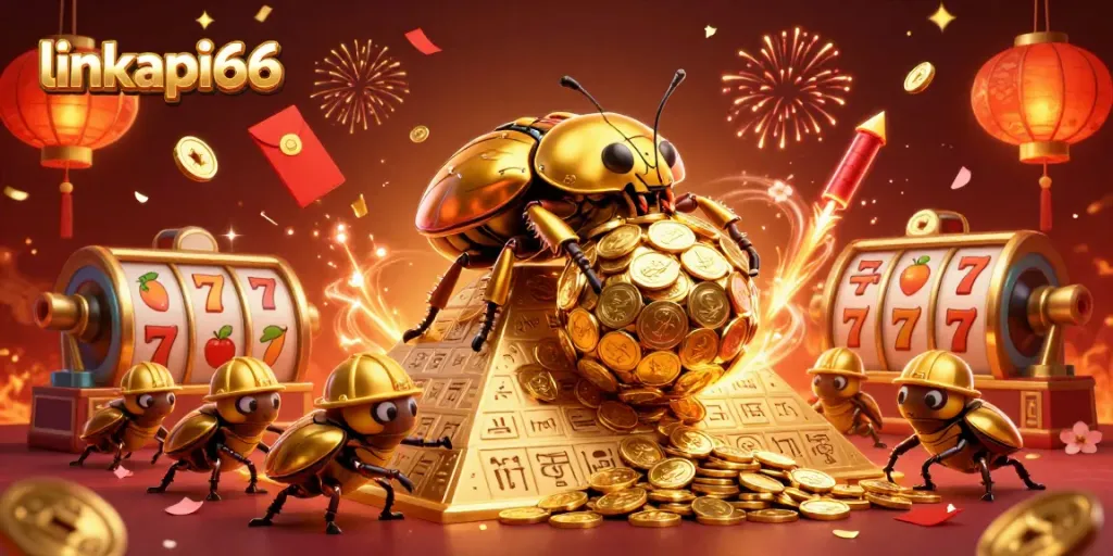 Experience thrilling gaming adventures with linkapi66, where gold coins and festive designs await!