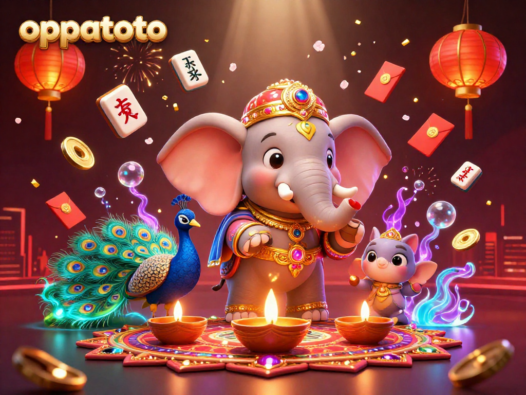 Engage with oppatoto as vibrant characters illuminate the online gaming landscape in stunning detail.