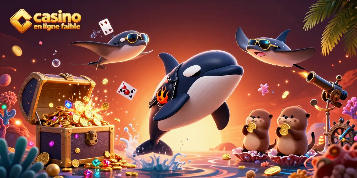 Découvrez le monde captivant du casino en ligne fiable avec une scène riche en éléments ludiques et dynamiques.