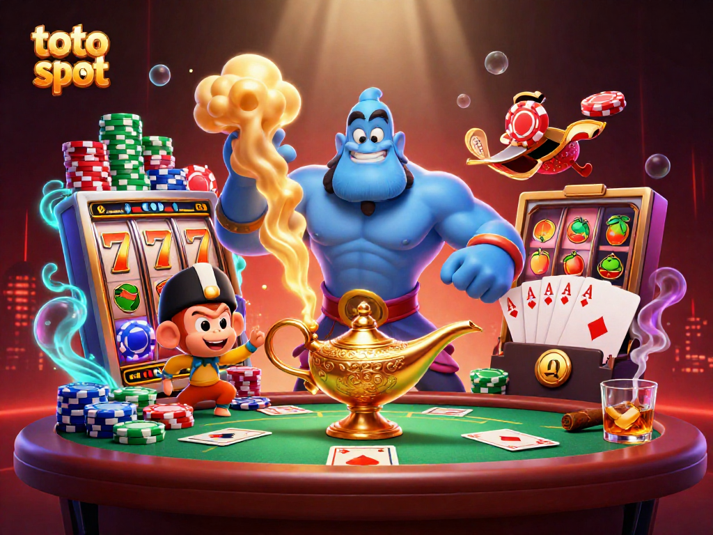 Menangkan pengalaman bermain toto slot dengan desain kaya warna dan detail menarik.