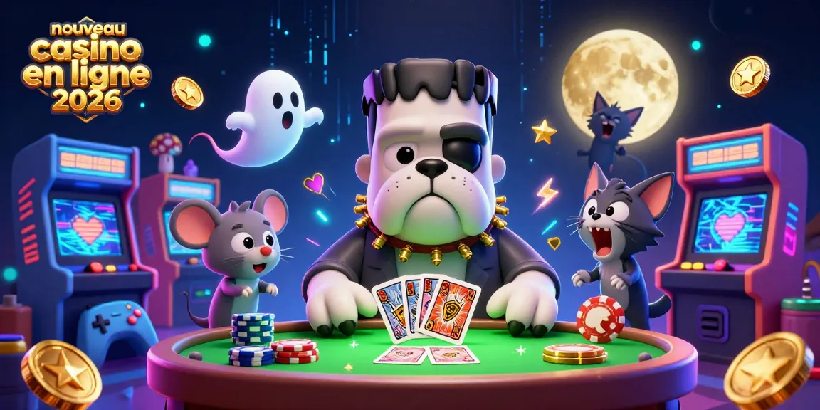 Jouez à des jeux et gagnez sur un nouveau casino en ligne 2026 captivant et unique.