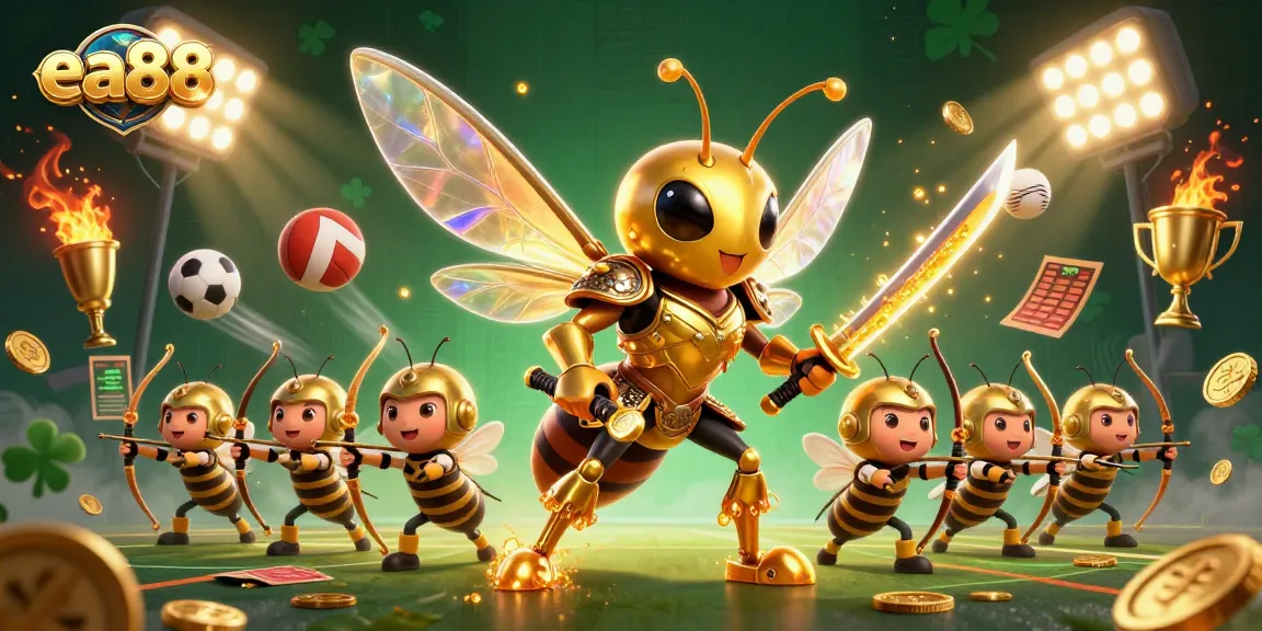 Win big with exciting casino games at ea88, featuring vibrant 3D elements and dynamic action.