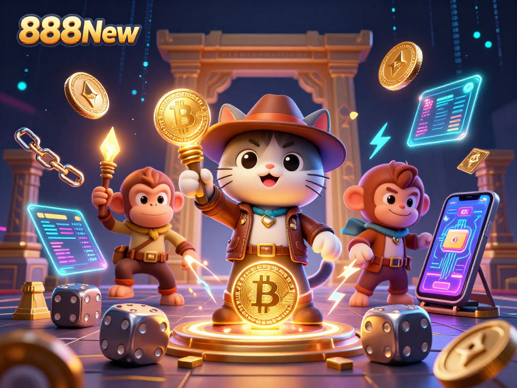 Explore exciting 888New casino adventures while discovering crypto treasures!