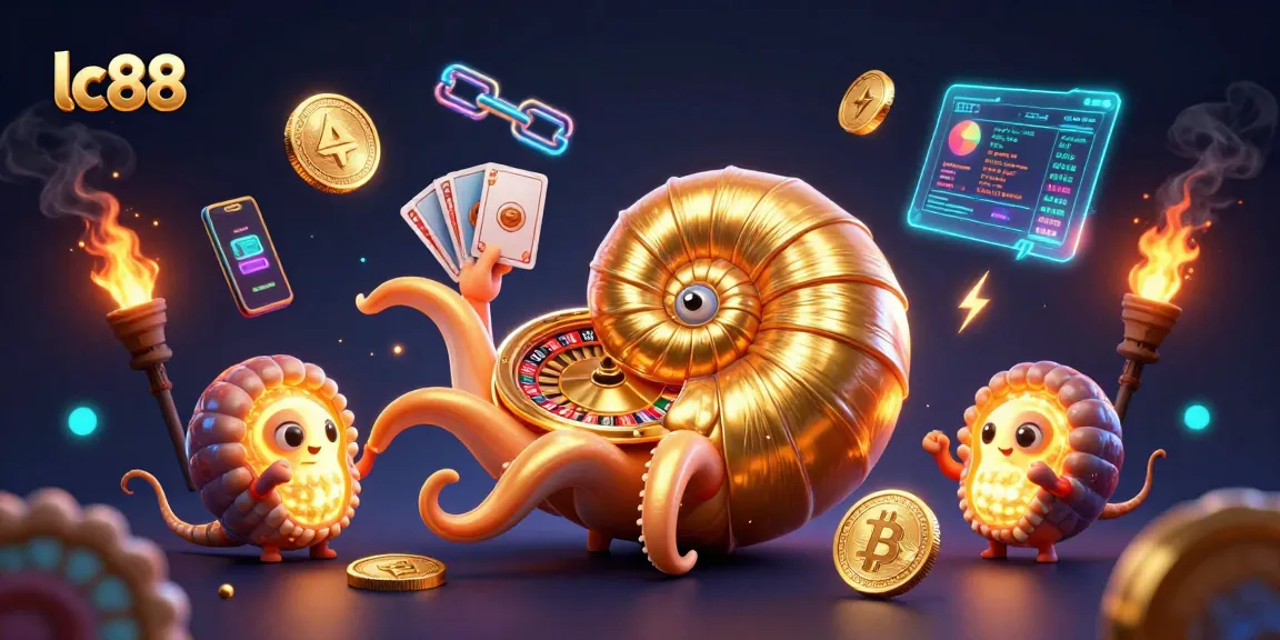 Win big at lc88 with an epic 3D casino adventure featuring ancient creatures and crypto prizes.