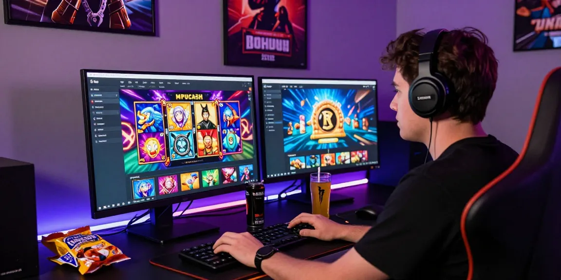 Experience seamless gaming with MPOCASH at https://www.benmillerband.com/ on vibrant desktop setup.