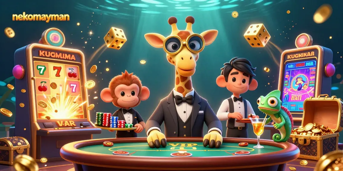 Experience thrilling spins on Neko May Mắn, the top slot game of 2026 with vibrant characters and massive jackpots.