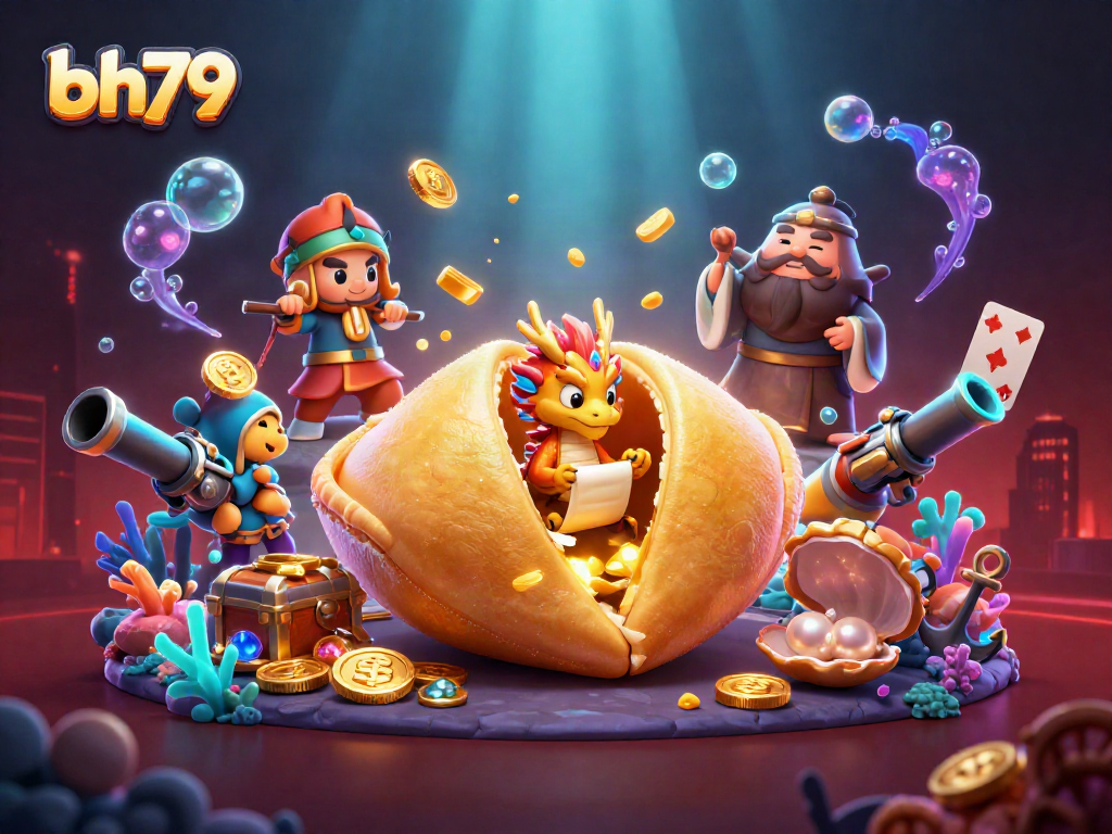 bh79 explores a vibrant online casino world filled with golden fortunes and dynamic game elements.
