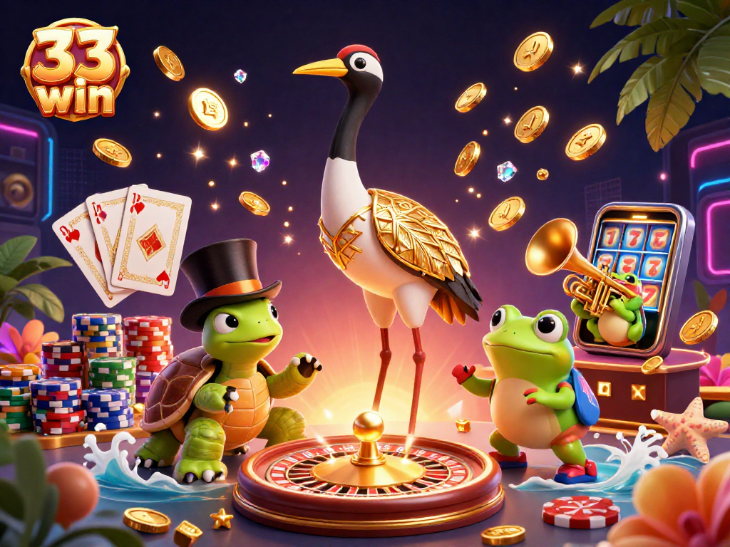 Win big with 33 win by spinning vibrant slot reels and enjoying the casino experience.