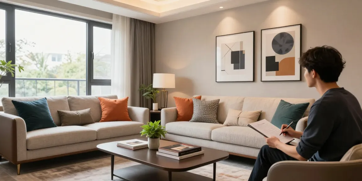 Desain interior rumah dengan layanan Decor Serene GOKIL33 dari https://decorserene.com/privacy-policy/ yang nyaman dan elegan.