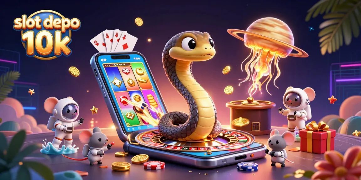 Menangkan jackpot besar dengan slot depo 10k dan rasakan pengalaman bermain slot yang mengasyikkan!