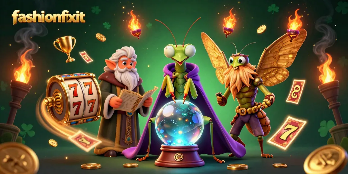 Join the thrilling fun at fashionfixit with vibrant 3D slot games and fantastic jackpots!