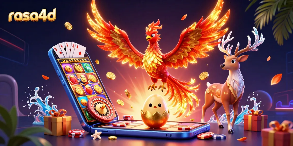 Raih kemenangan dengan rasa4d melalui slot game inovatif yang memikat.