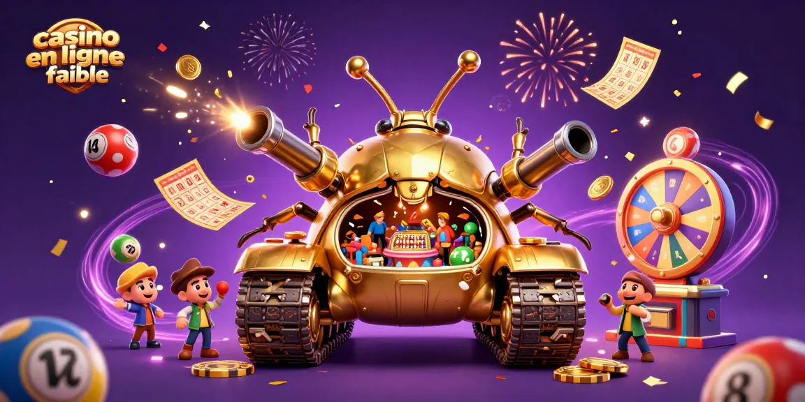 Faites l'expérience d'un casino en ligne fiable avec des éléments de loterie et des effets festifs.