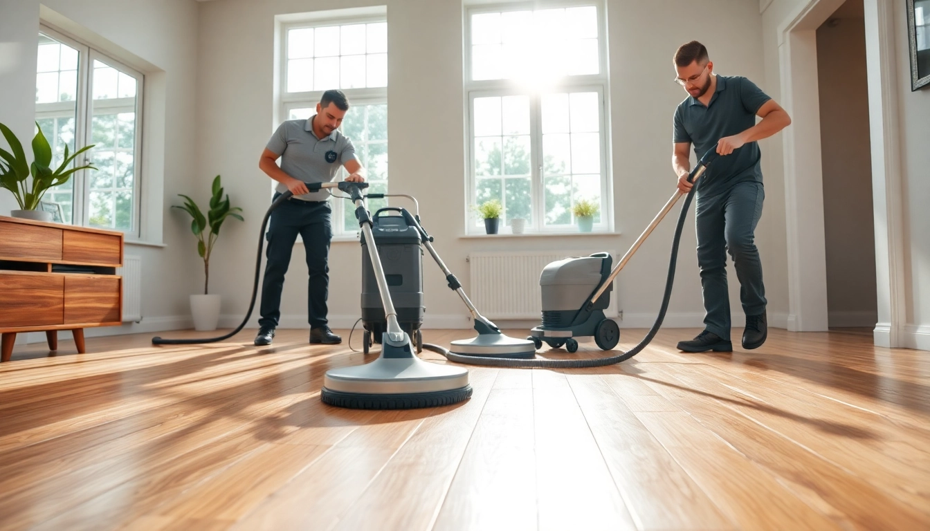 Elevate Cleanliness with Expert Floor Cleaning Service Placer County
