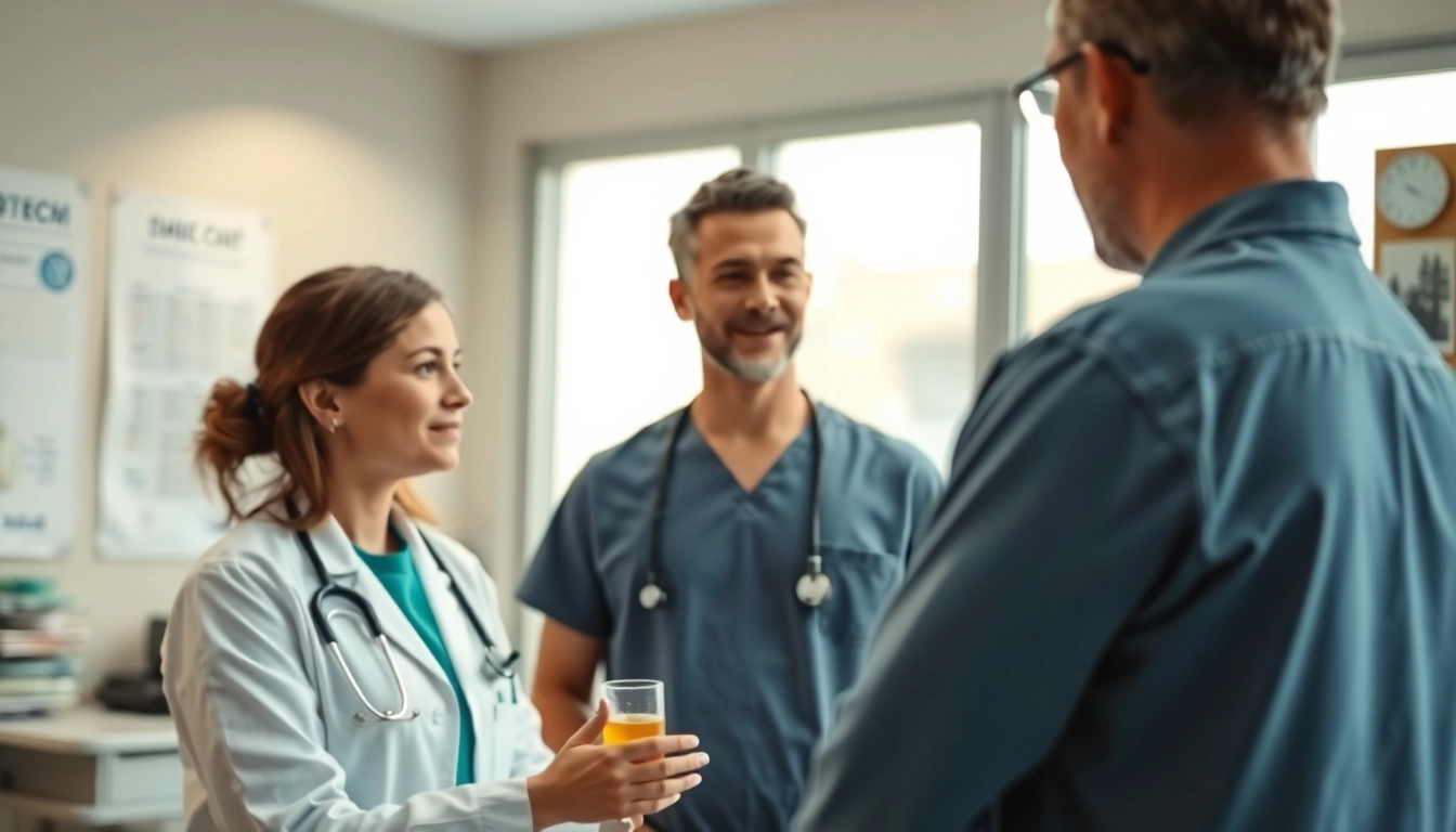 Discover benefits of drinking DMSO in a professional healthcare setting with engaging discussion.