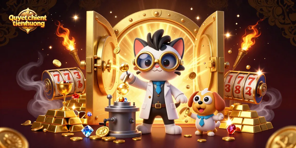 Engage with the exciting world of quyetchientienthuong in this dynamic gambling scene filled with gold.
