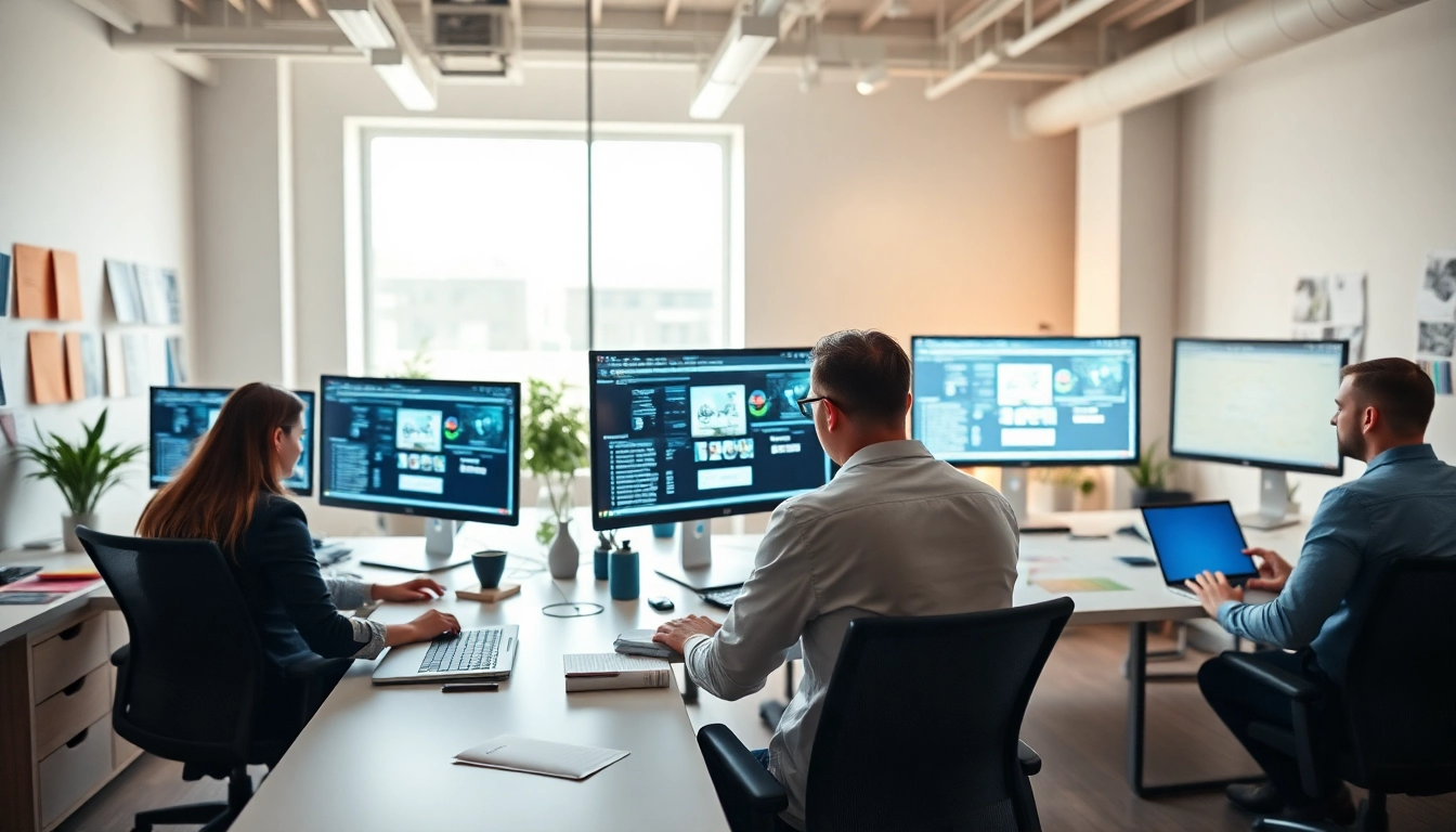 Improve your project with expert edmonton web design in a collaborative workspace.