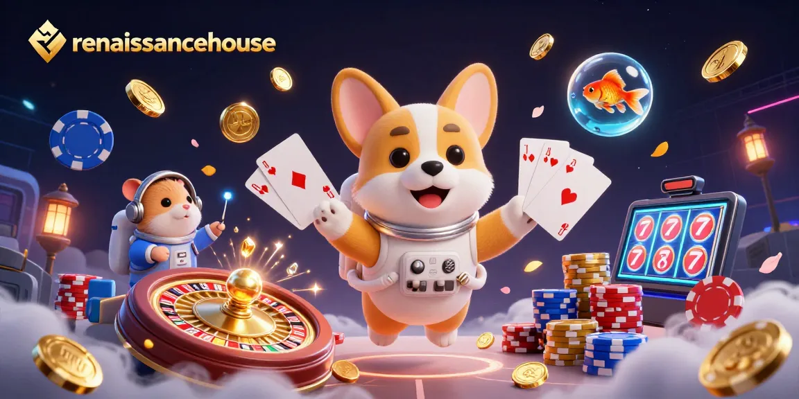 Renaissancehouse mengasyikkan dengan slot online yang menarik dan bonus melimpah untuk bermain.