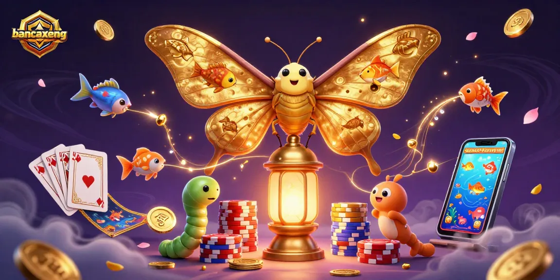 bancaxeng players enjoy an exhilarating fish shooting game illustrated with vibrant aquatic scenes and golden treasures.