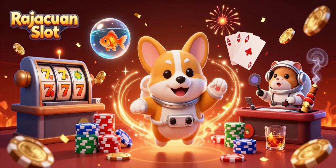 Menangkan Rajacuan Slot dengan petualangan luar angkasa yang seru dan elemen menarik!