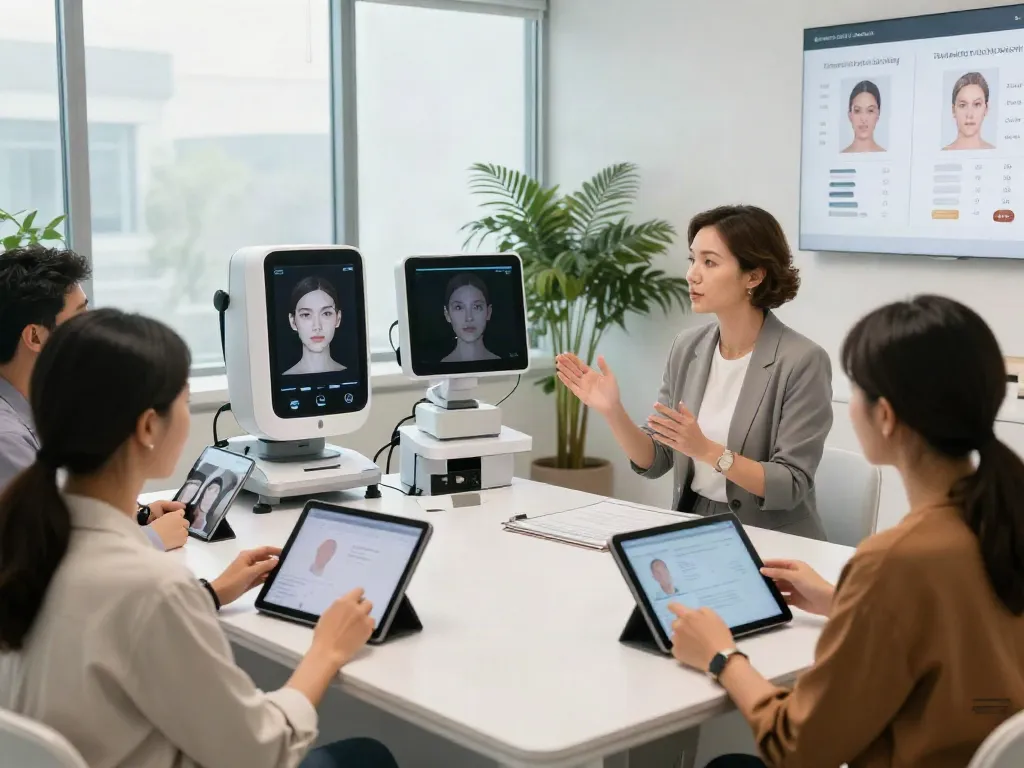 Exploring alternatives to QOVES with a modern facial analysis consultation setup