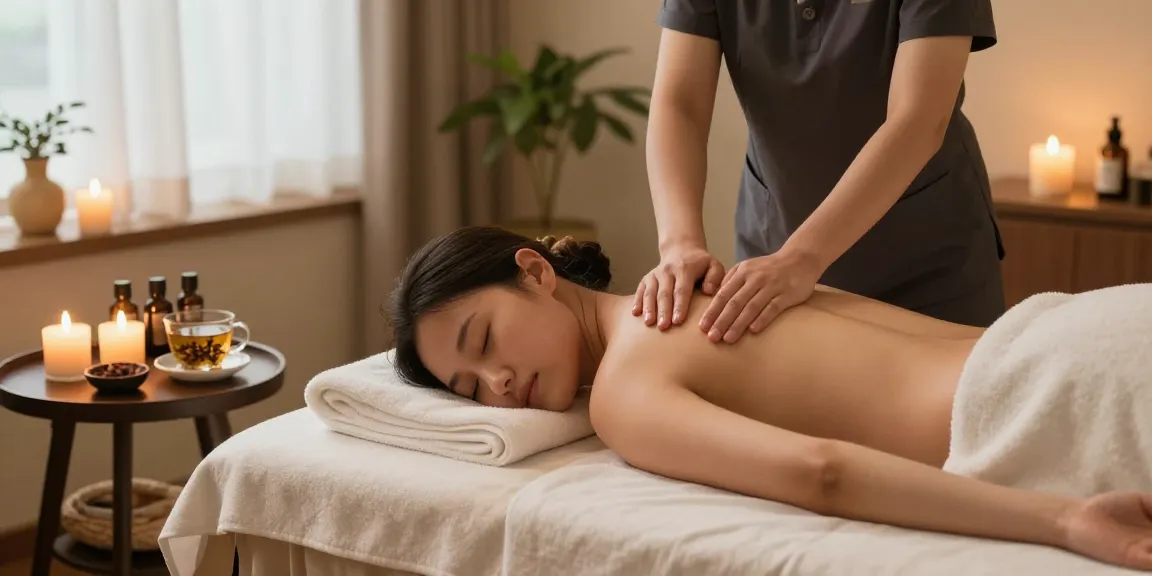 Mantra88 relaxation experience in a premium massage studio with calming environment.