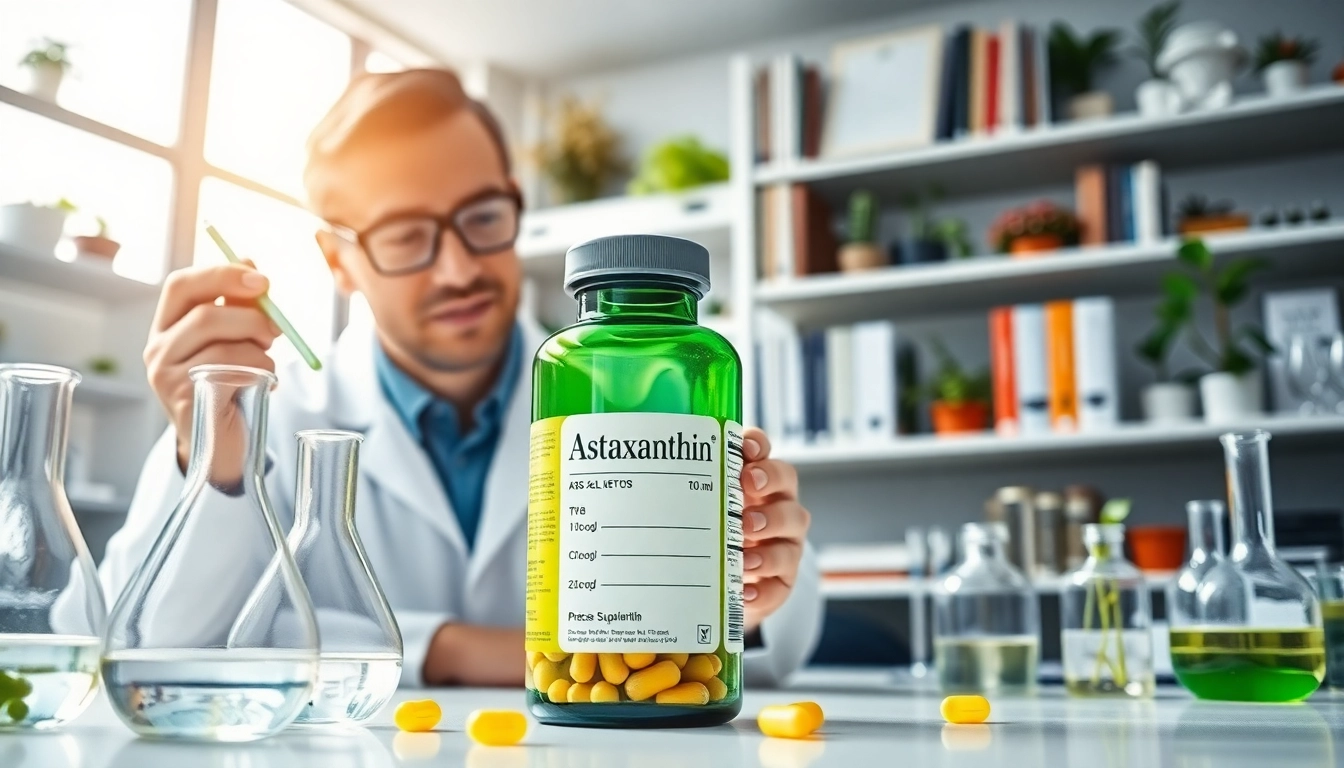 Determining the Best Astaxanthin Dosage for Optimal Health Benefits