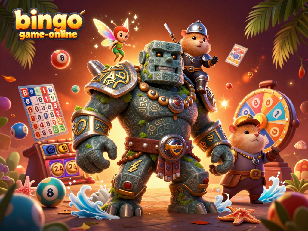 Bingo-game-online offers thrilling jackpot chances with festive bingo elements for players.