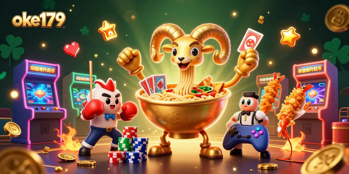 Experience the thrill of oke179 with exciting characters and engaging casino atmosphere.