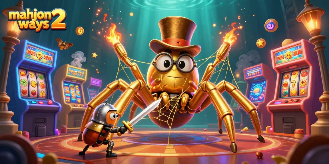 Experience thrilling gameplay with mahjong ways 2 in this vibrant, action-packed casino art.