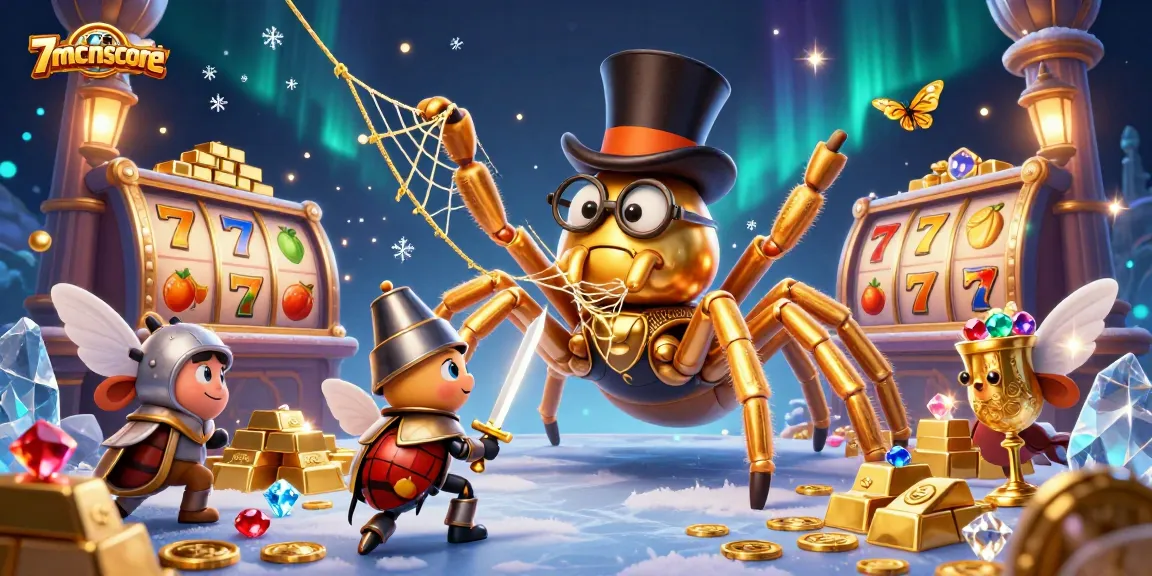 Engage with the thrilling 7mcnscore casino scene featuring unique characters and dynamic slots.