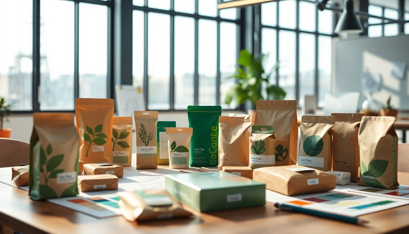 Engaging team at a packaging design agency Melbourne discussing innovative package solutions.
