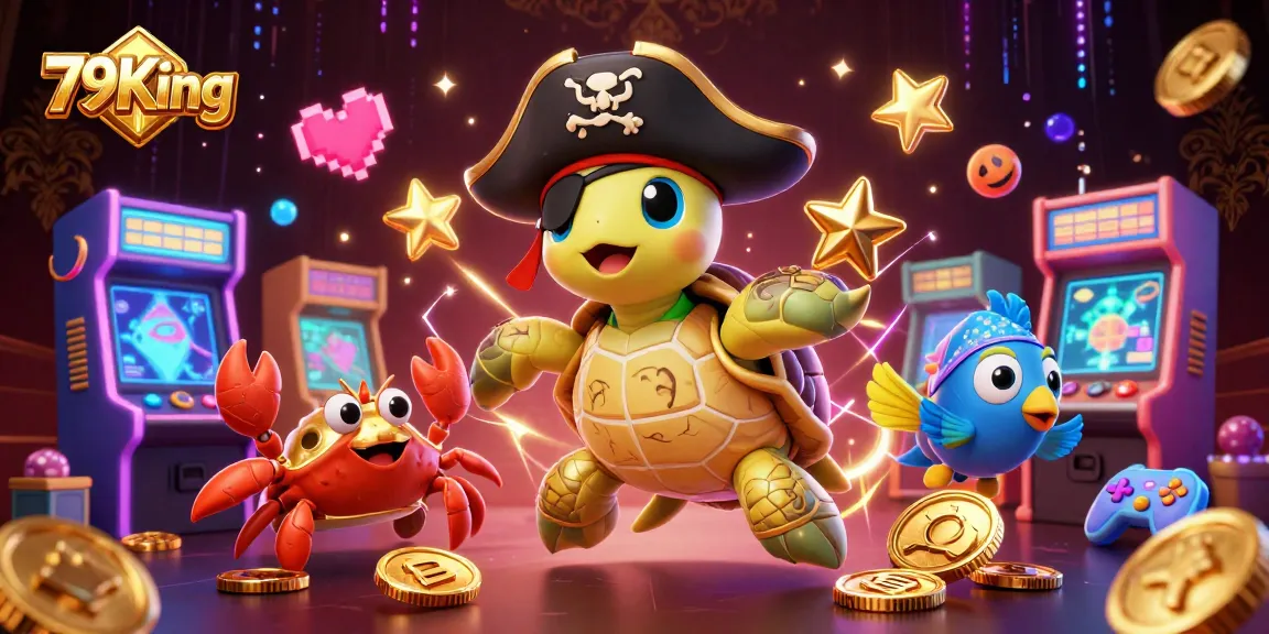 Experience the thrilling excitement at 79King with pirate-themed gaming adventures.