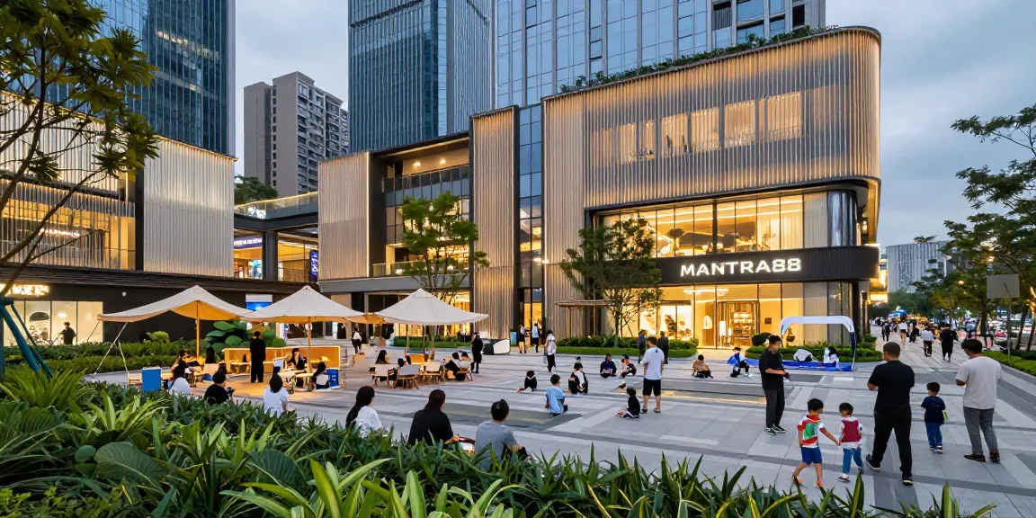 MANTRA88 commercial property showcasing vibrant entertainment hub activities.