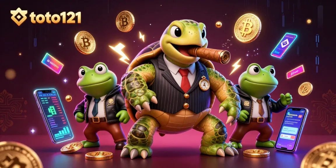 Experience thrilling action at toto121 with our massive snapping turtle mobster and enforcers in a vibrant casino.