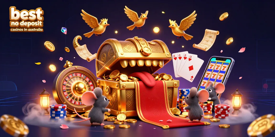 Play and win at the best no deposit bonus casinos in Australia with enticing offers!